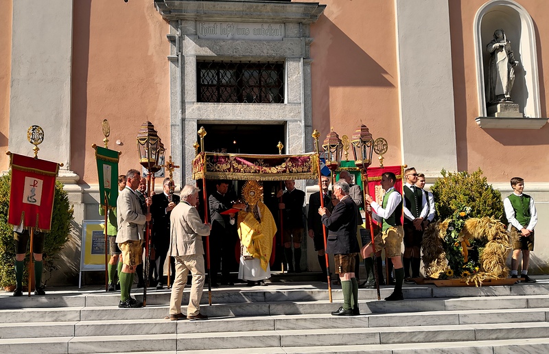 Erntedank / Chor derPfarre Frohnleiten