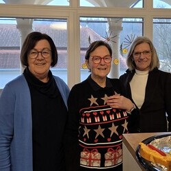 Veronika und Hermi hatten wieder viel Arbeit! Dankeschön!