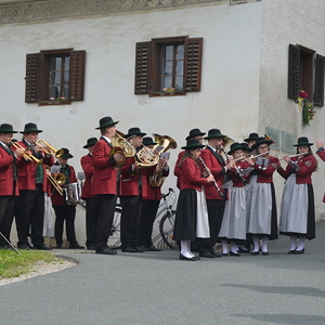 Fronleichnamsfeier in Peggau