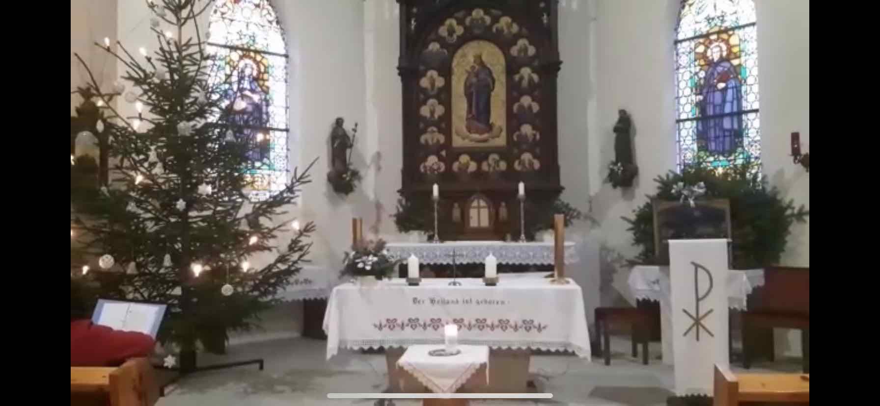 Weihnachten in Unterlaussa