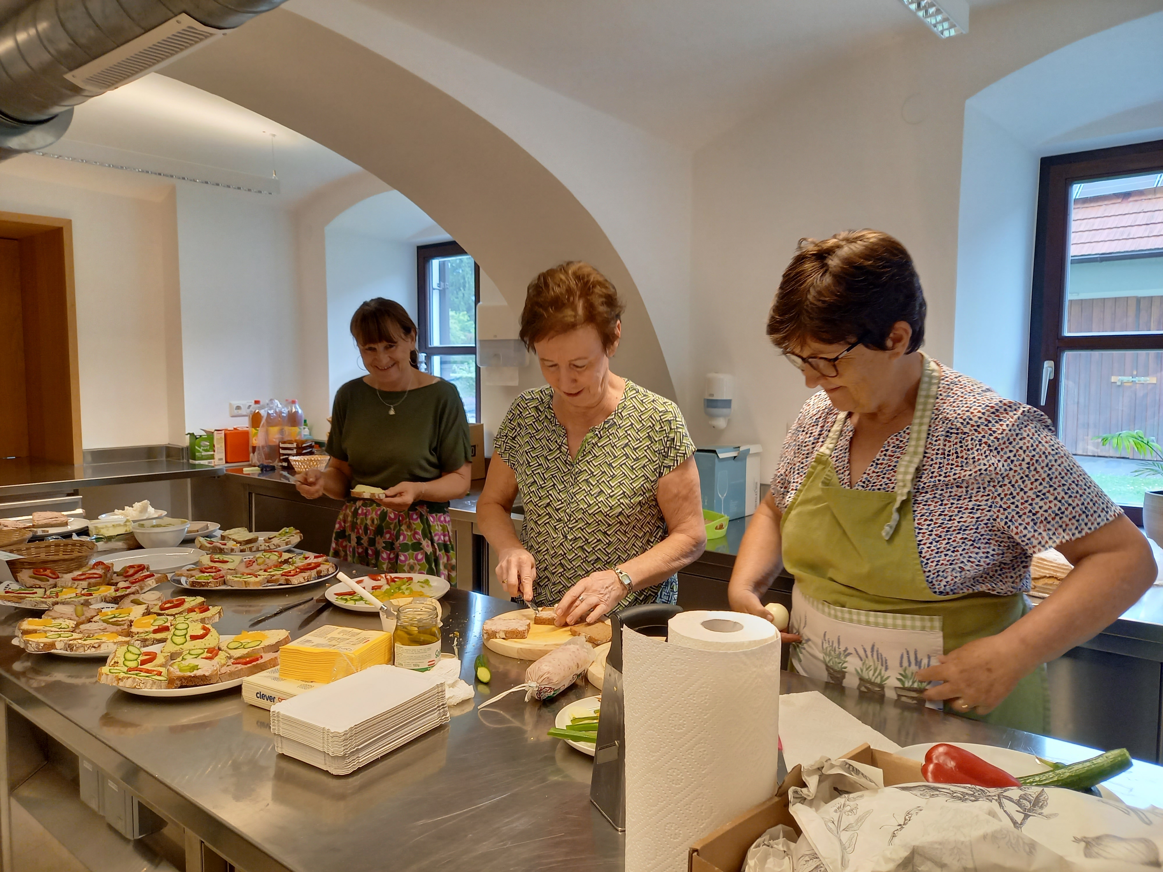 Lange Nacht der Kirchen 2024 / Pfarramt Gamlitz 'Herz'-haftes für die Gäste