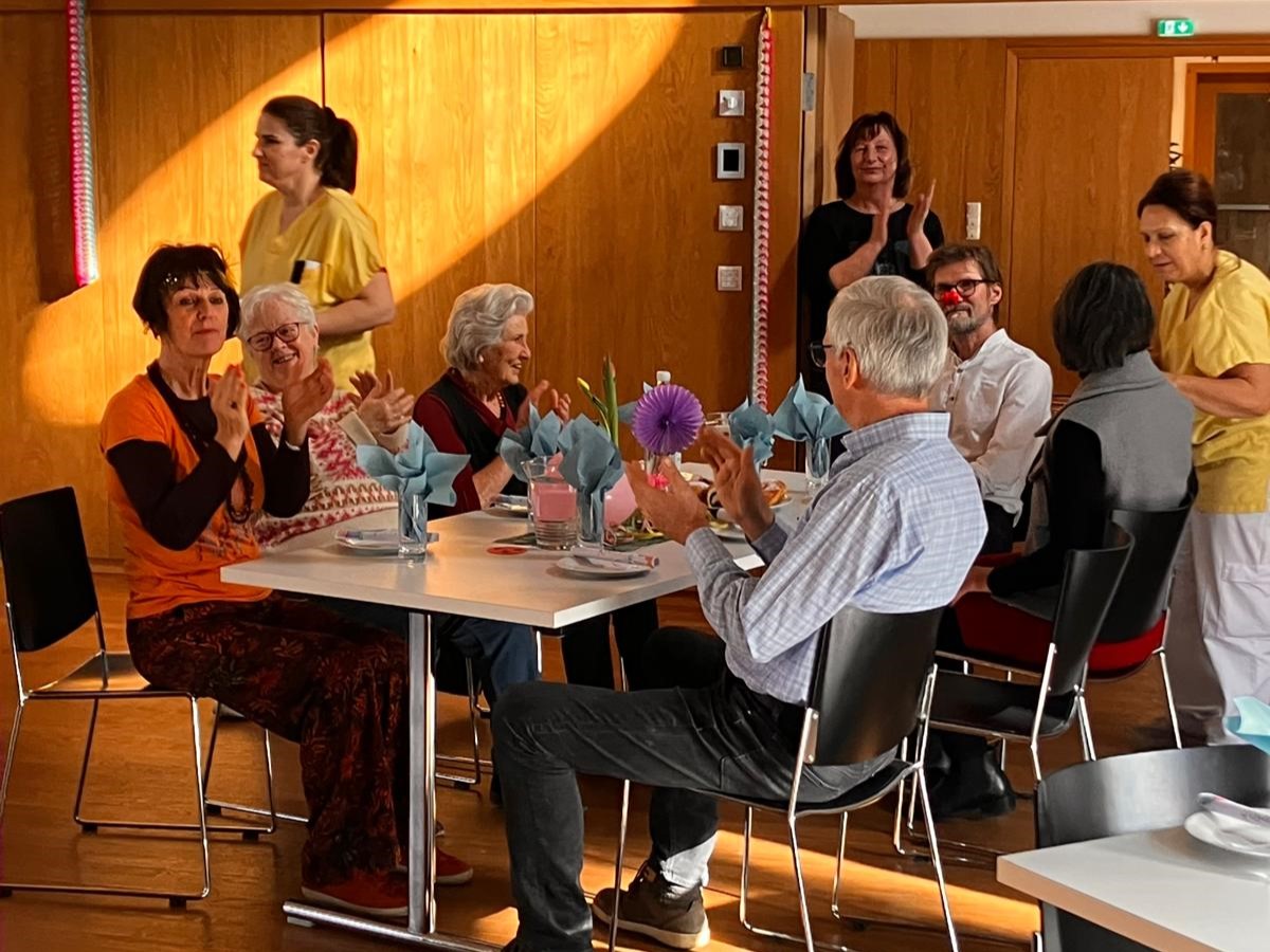 Seniorenfasching / Anna Gruber-Schreiner