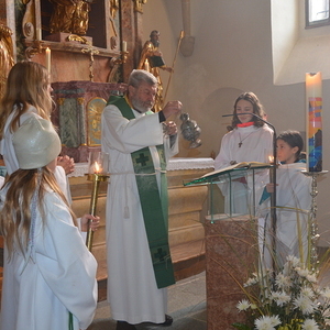 Fest der Ministrantenaufnahme in unserer Pfarre