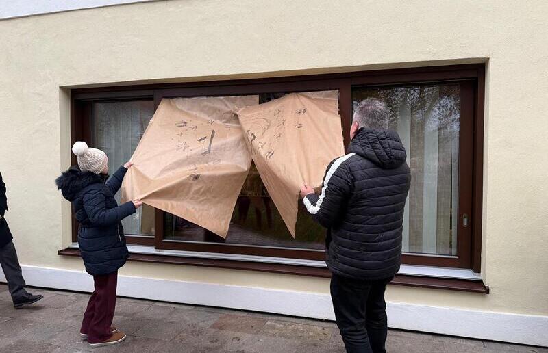 Krippenlandschaft von Pfarrer Mag. Schneeflock