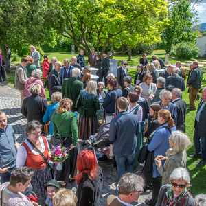 Frau Johanna Glettler feierte 100 Jahre