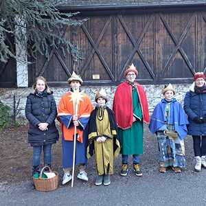 Sternsinger-Aktion 2023