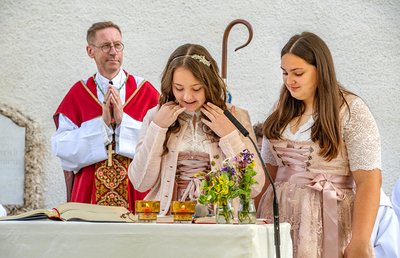 Es waren besonders schöne Momente – Firmstunden und Firmung in Deutschfeistritz