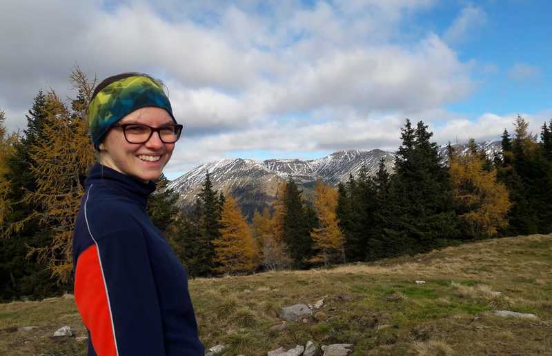 Judith Eichler Eines der vielen Hobbys von Judith Eichler ist auch Wandern.